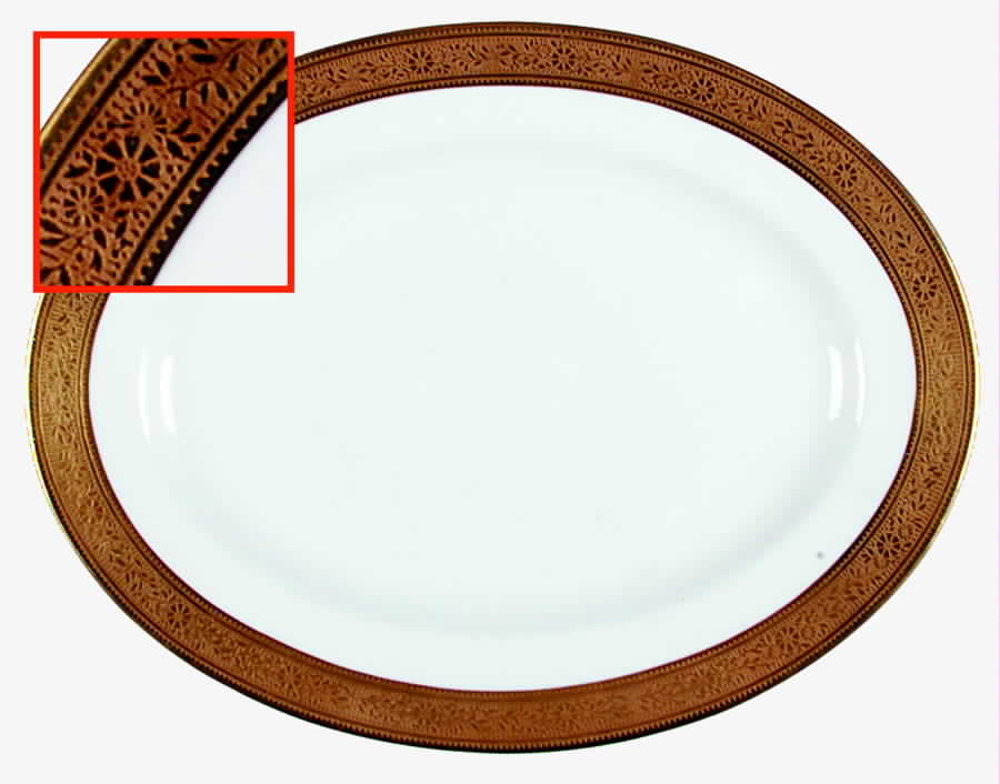 X6849 12" Oval Serving Platter by Wedgwood-1