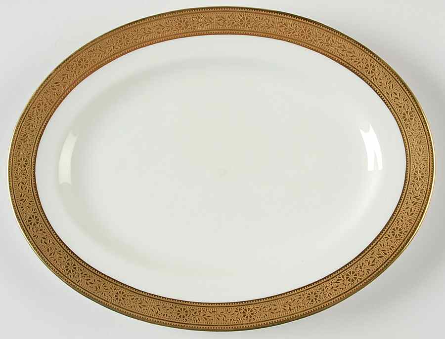 X6849 11" Oval Serving Platter by Wedgwood-1