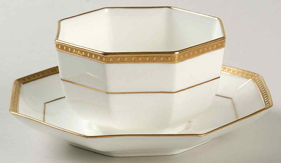 X7312 Mayonnaise with Attached Underplate by Wedgwood-1