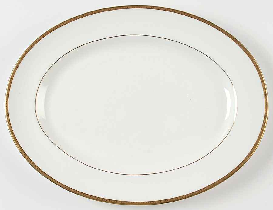 X7312 15" Oval Serving Platter by Wedgwood-1
