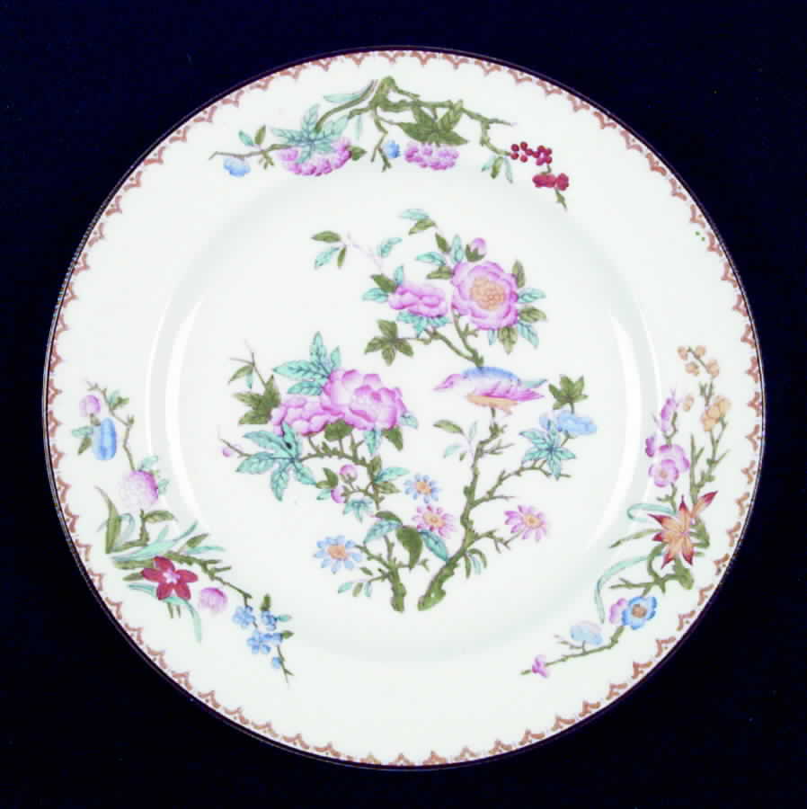 X7655 Luncheon Plate by Wedgwood-1