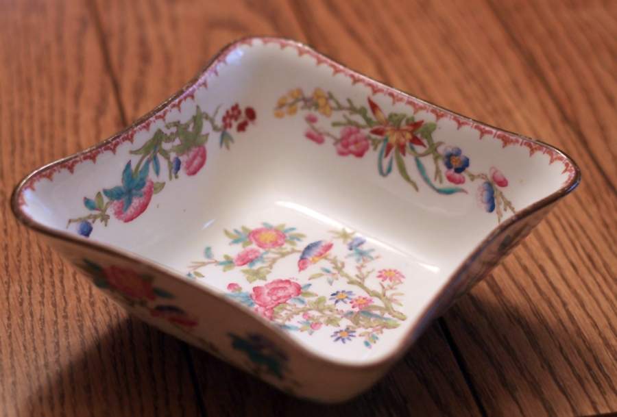 X7655 8" Square Vegetable Bowl by Wedgwood-1