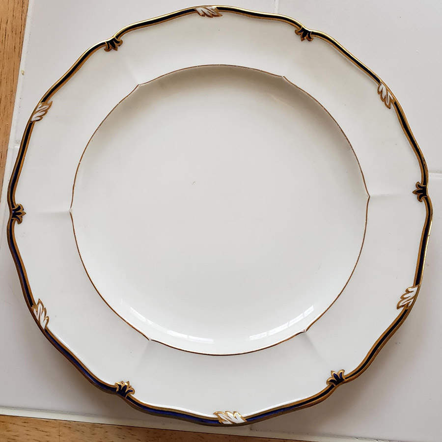 X7684 Luncheon Plate by Wedgwood-1