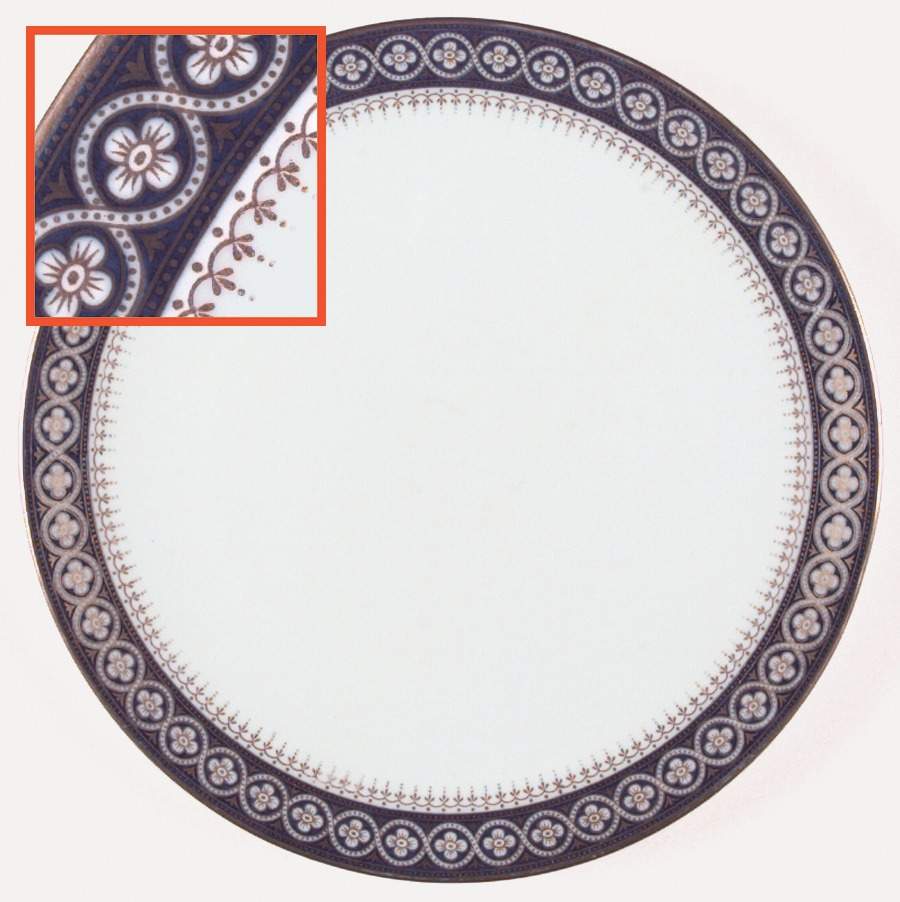 X8593 Dinner Plate by Wedgwood-1