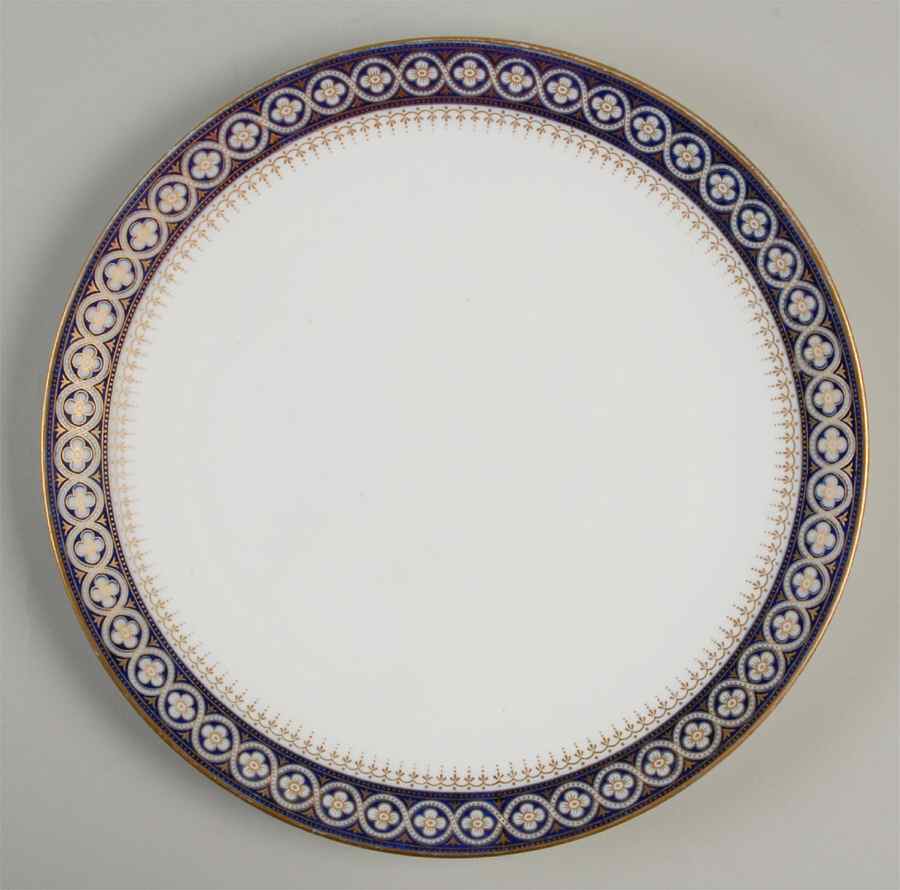 X8593 Luncheon Plate by Wedgwood-1