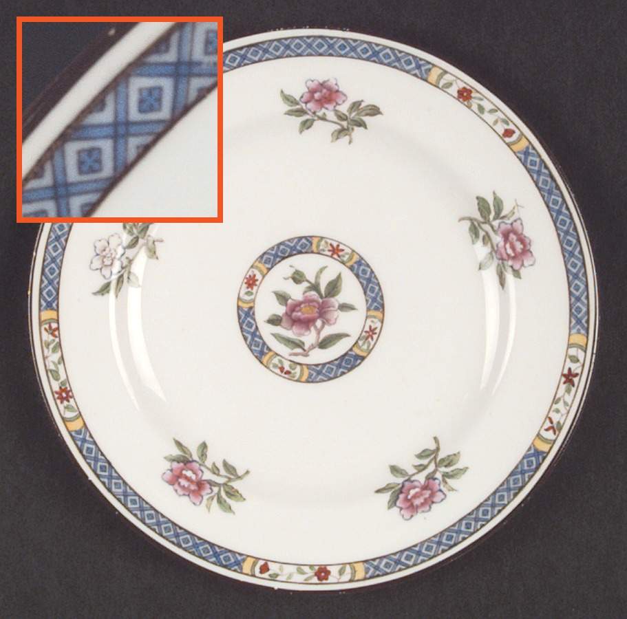 X9231 Bread & Butter Plate by Wedgwood-1