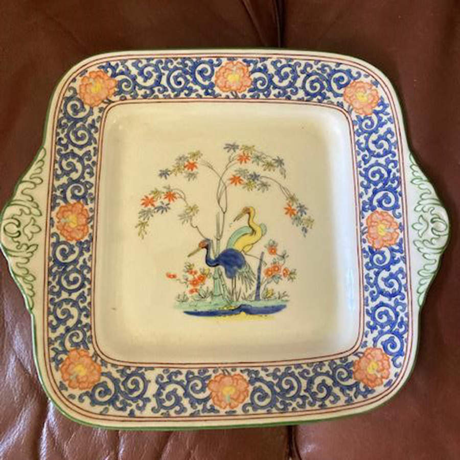 X9294 Handled Cake Plate by Wedgwood-1
