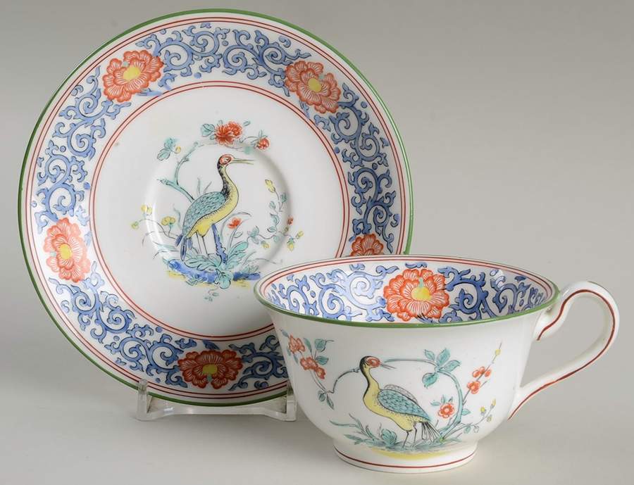 X9294 Flat Cup & Saucer Set by Wedgwood-1