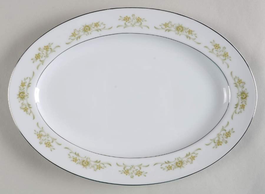 Aurora 12" Oval Serving Platter by Wyndham-1