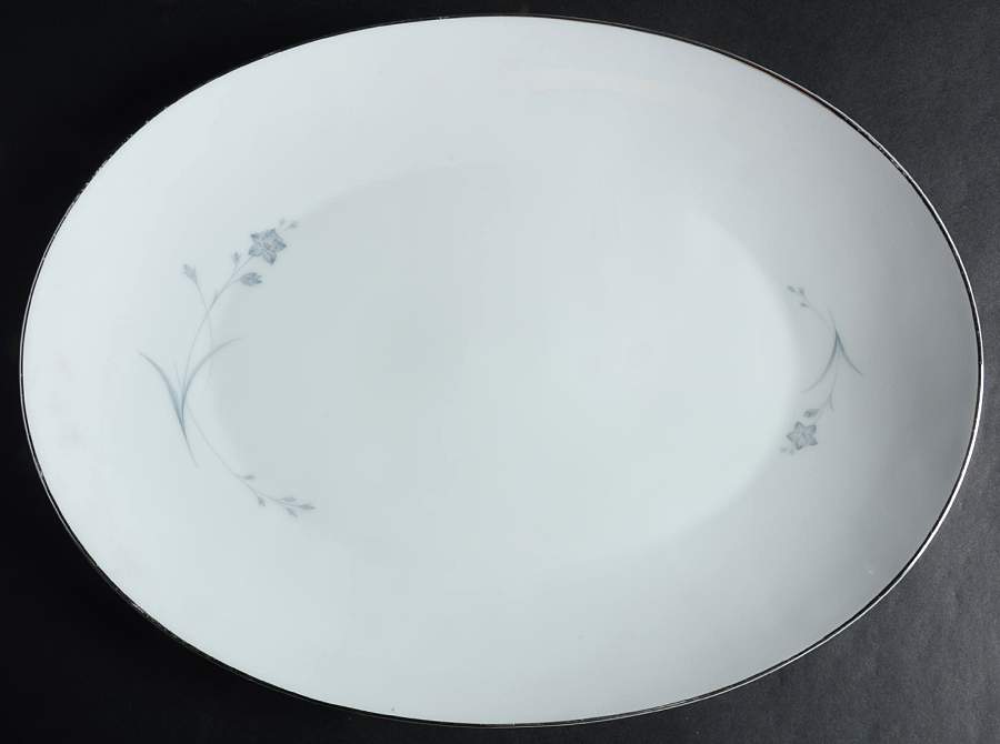 Ballerina 15" Oval Serving Platter by Wyndham-1