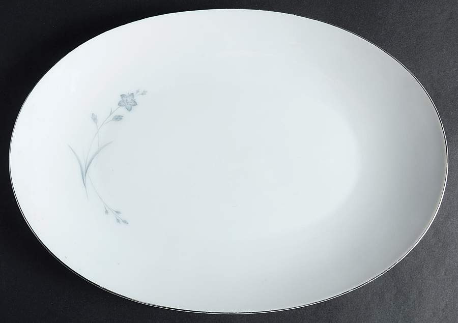 Ballerina 12" Oval Serving Platter by Wyndham-1