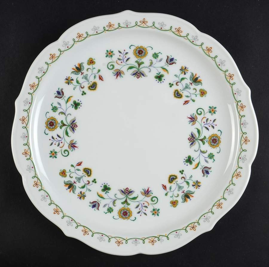 Botanica Dinner Plate by Wyndham-1