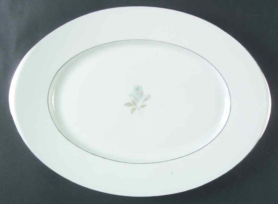 Bridget 16" Oval Serving Platter by Wyndham-1