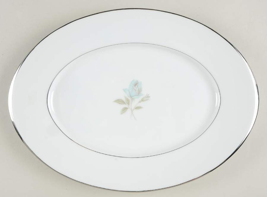 Bridget 12" Oval Serving Platter by Wyndham-1