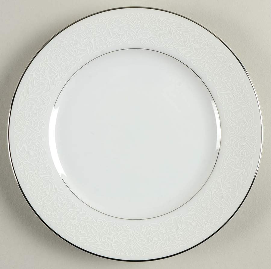Bridal Lace Bread & Butter Plate by Wyndham-1
