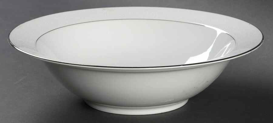 Bridal Lace 10" Round Vegetable Bowl by Wyndham-1