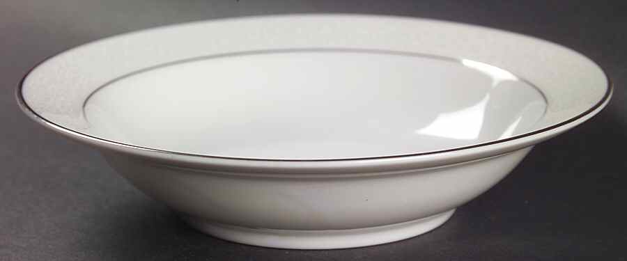 Bridal Lace Rim Fruit/Dessert (Sauce) Bowl by Wyndham-1