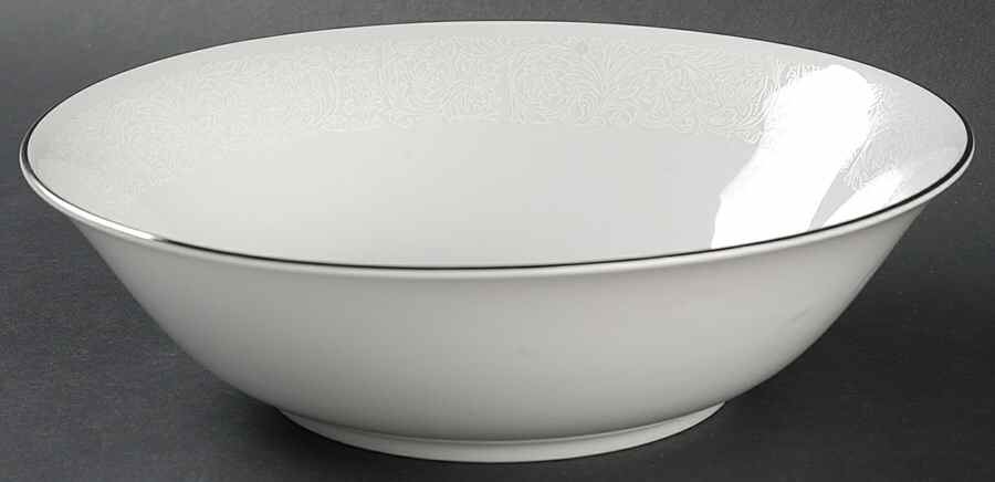 Bridal Lace 9" Round Vegetable Bowl by Wyndham-1
