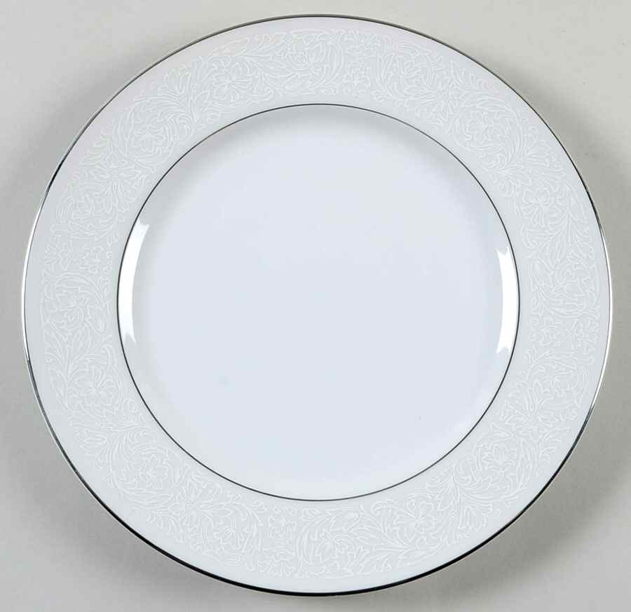 Bridal Lace Salad Plate by Wyndham-1