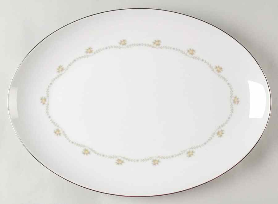 Buttercup 16" Oval Serving Platter by Wyndham-1