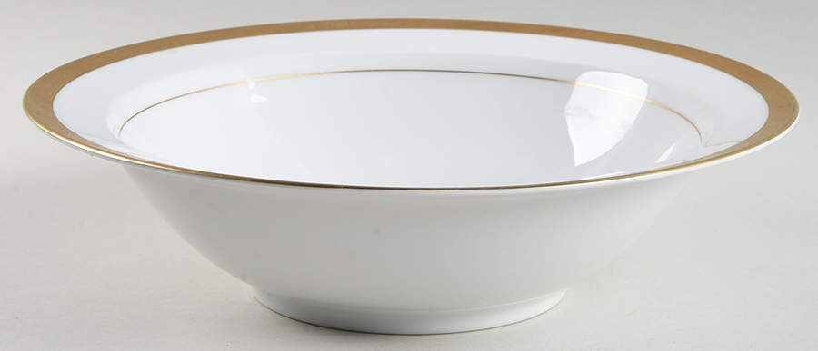 Castilian Gold 10" Round Vegetable Bowl by Wyndham-1