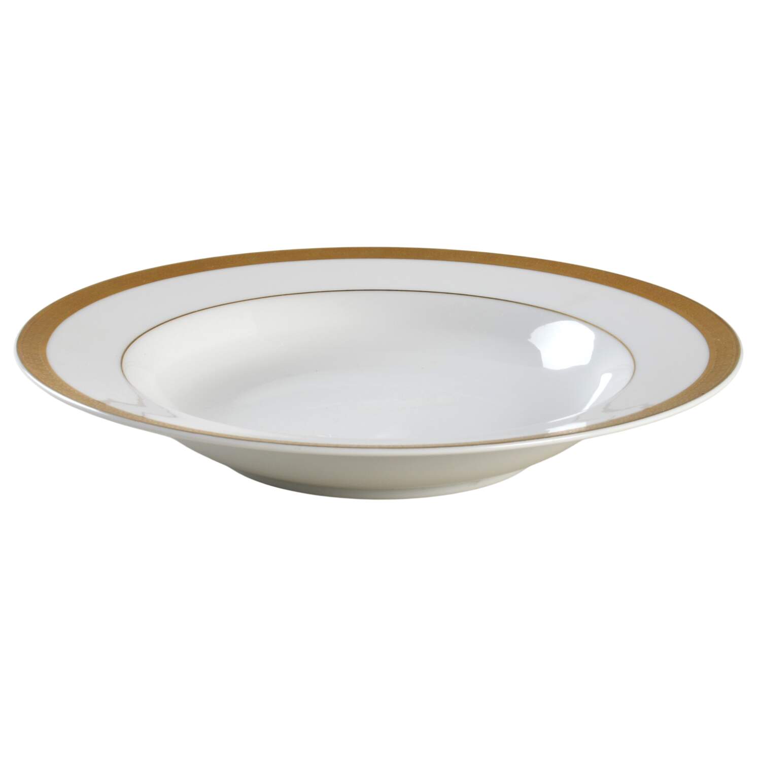 Castilian Gold Rim Soup Bowl by Wyndham-1