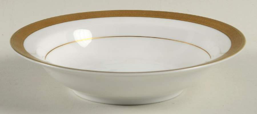 Castilian Gold Rim Fruit/Dessert (Sauce) Bowl by Wyndham-1