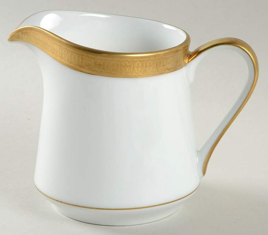 Castilian Gold Creamer by Wyndham-1