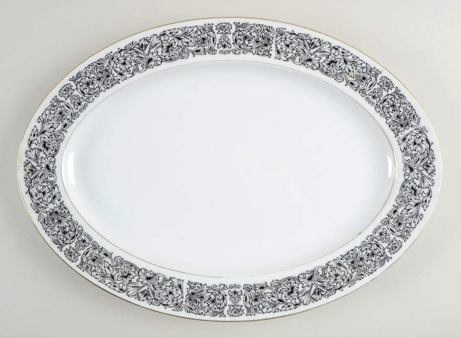 Crete 14" Oval Serving Platter by Wyndham-1