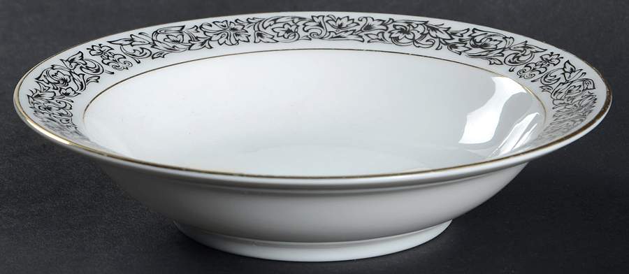 Crete Rim Fruit/Dessert (Sauce) Bowl by Wyndham-1