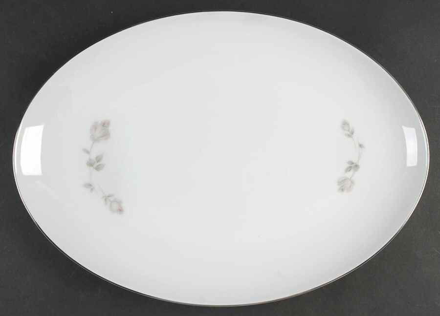 Duet 15" Oval Serving Platter by Wyndham-1