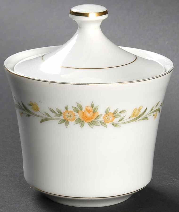 Dulcet Sugar Bowl & Lid by Wyndham-1