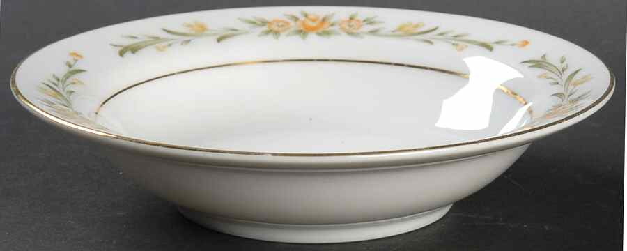 Dulcet Rim Fruit/Dessert (Sauce) Bowl by Wyndham-1