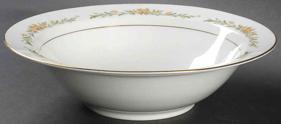 Dulcet 10" Round Vegetable Bowl by Wyndham-1