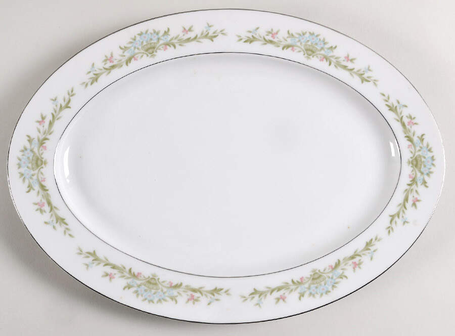 Fauna 14" Oval Serving Platter by Wyndham-1