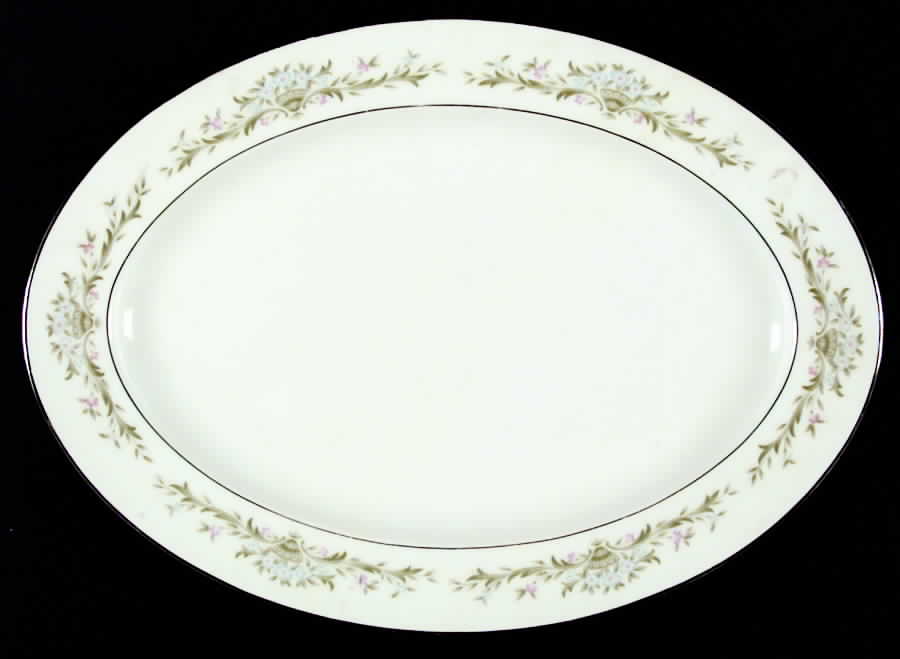 Fauna 12" Oval Serving Platter by Wyndham-1