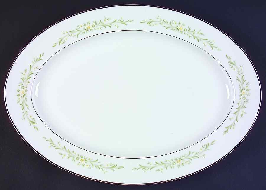 Fontana 16" Oval Serving Platter by Wyndham-1