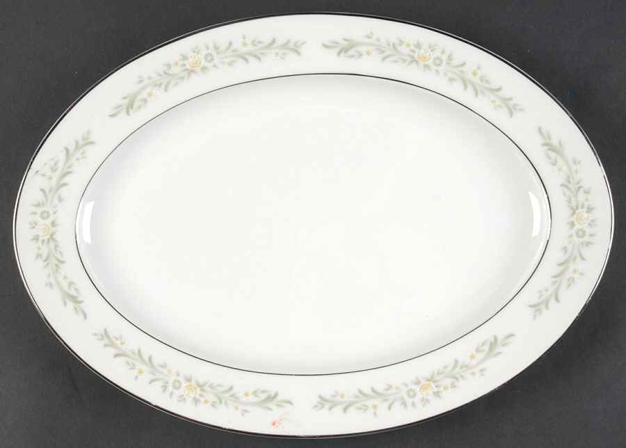 Fontana 12" Oval Serving Platter by Wyndham-1