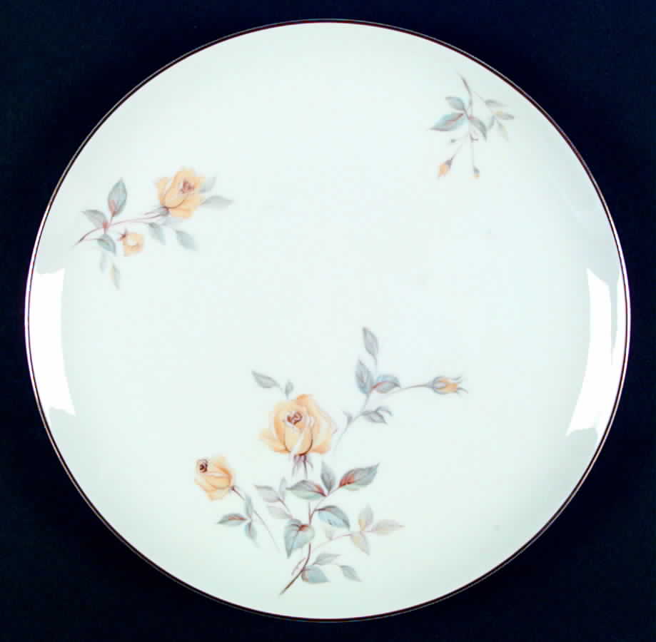 Gay Rose Dinner Plate by Wyndham-1
