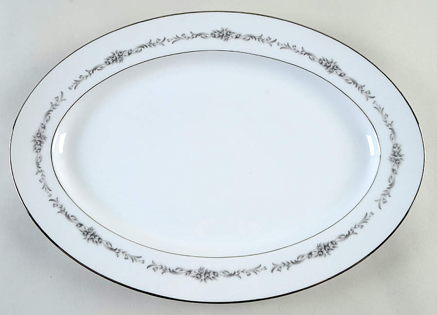 Harmony 16" Oval Serving Platter by Wyndham-1