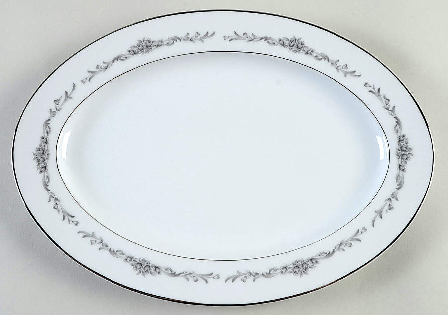 Harmony 12" Oval Serving Platter by Wyndham-1