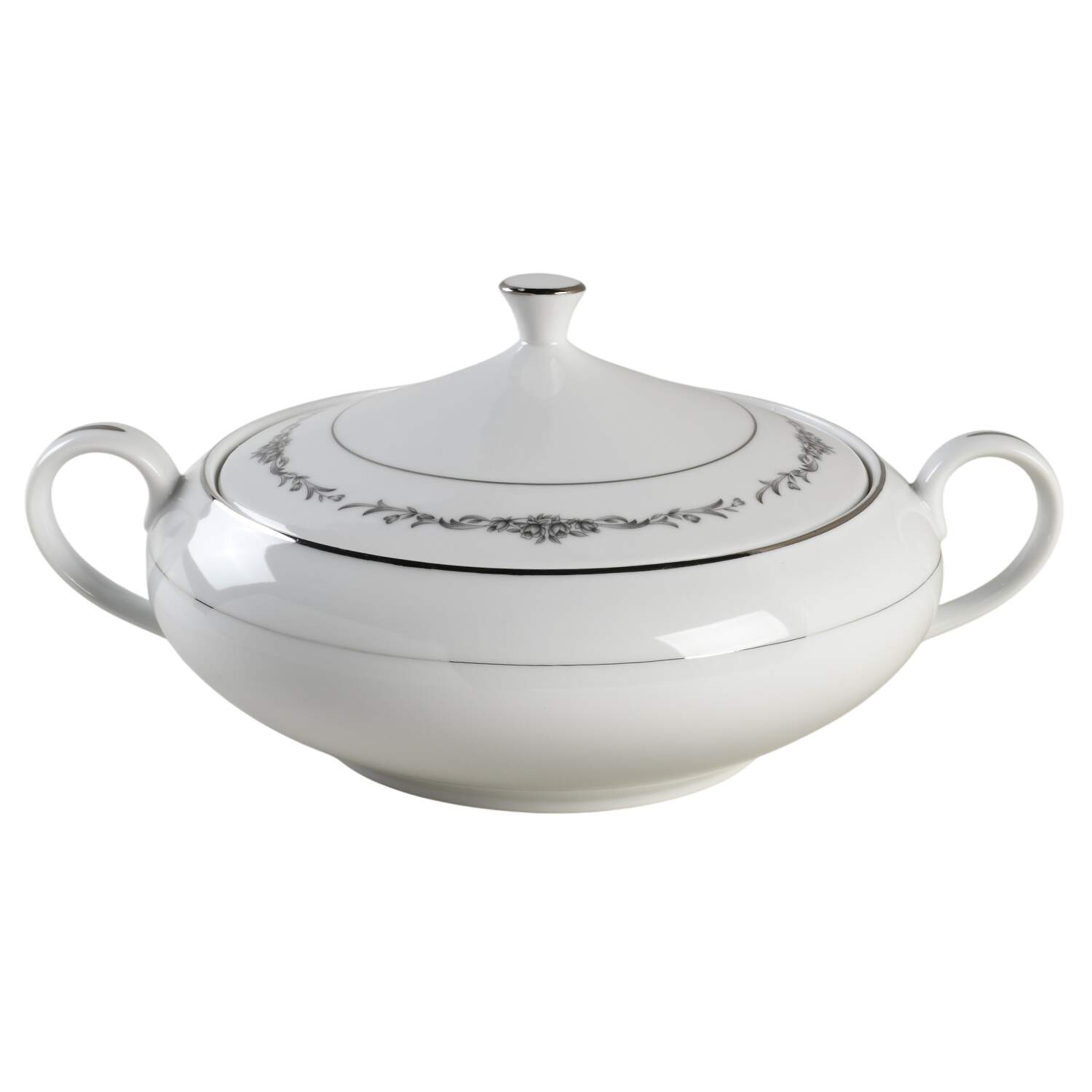 Harmony Round Covered Vegetable by Wyndham-1
