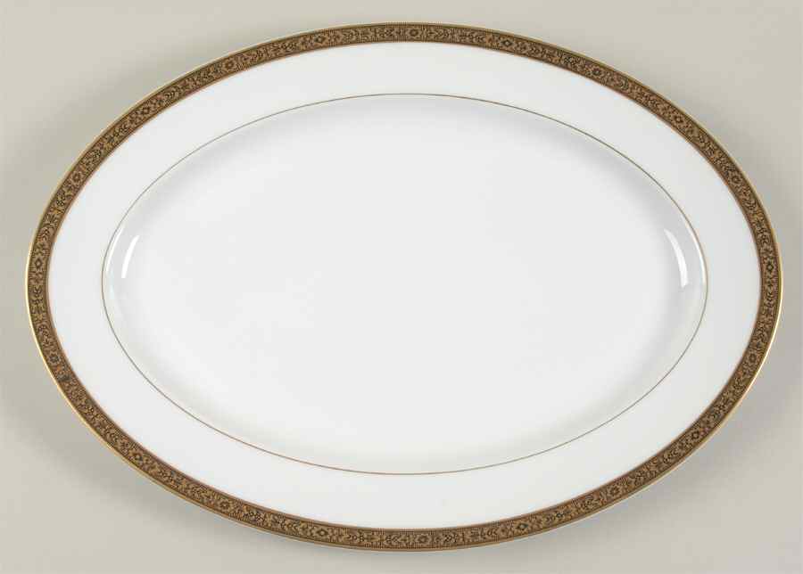 Jefferson 16" Oval Serving Platter by Wyndham-1