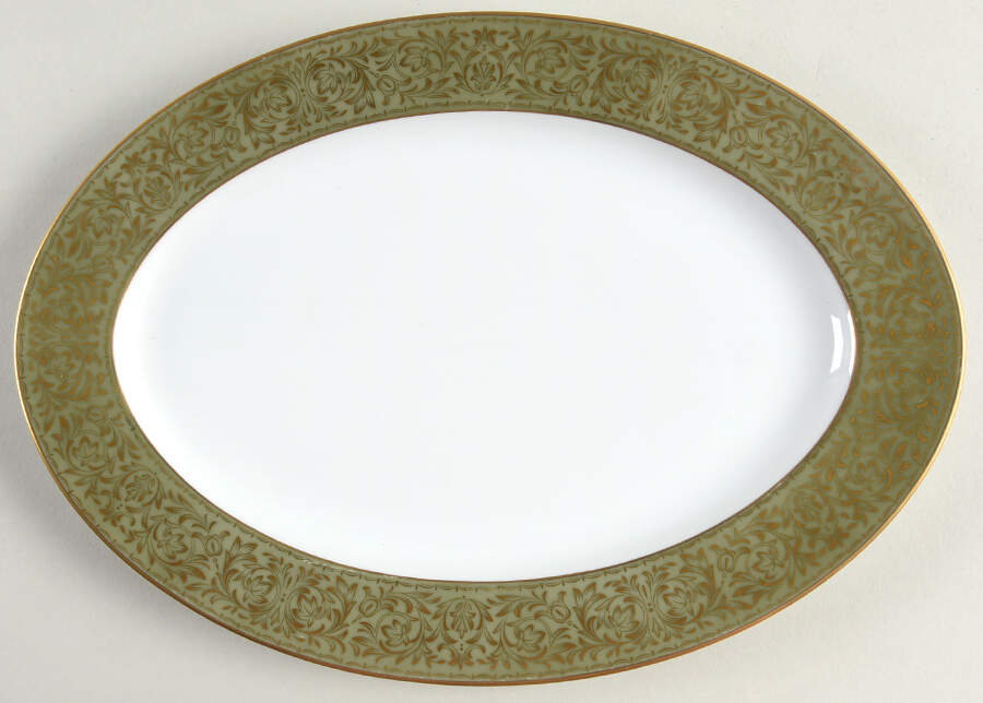 Lafayette 12" Oval Serving Platter by Wyndham-1