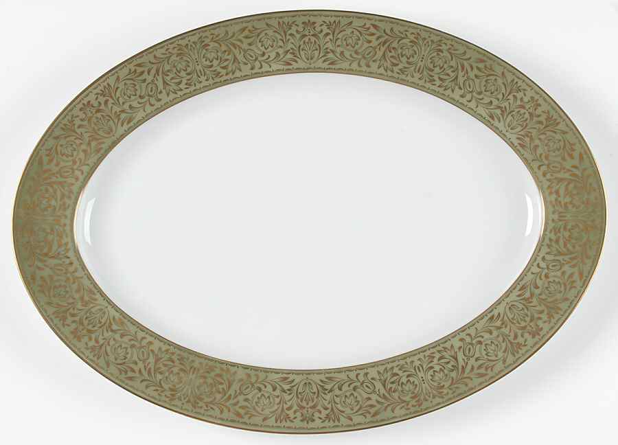 Lafayette 16" Oval Serving Platter by Wyndham-1