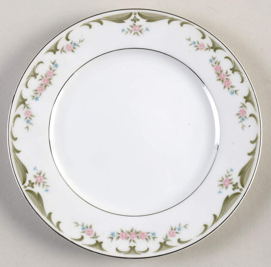 Lizbeth Salad Plate by Wyndham-1