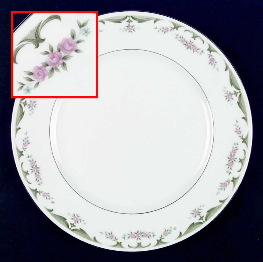 Lizbeth Dinner Plate by Wyndham-1