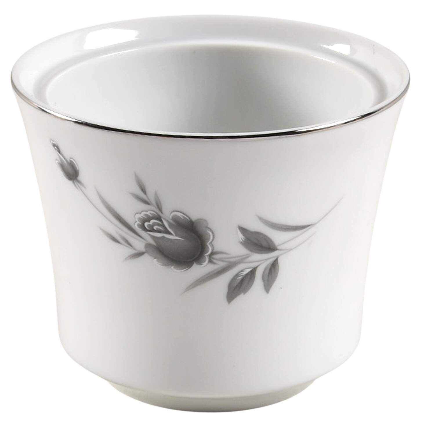 Maltese Rose Sugar Bowl No Lid by Wyndham-1