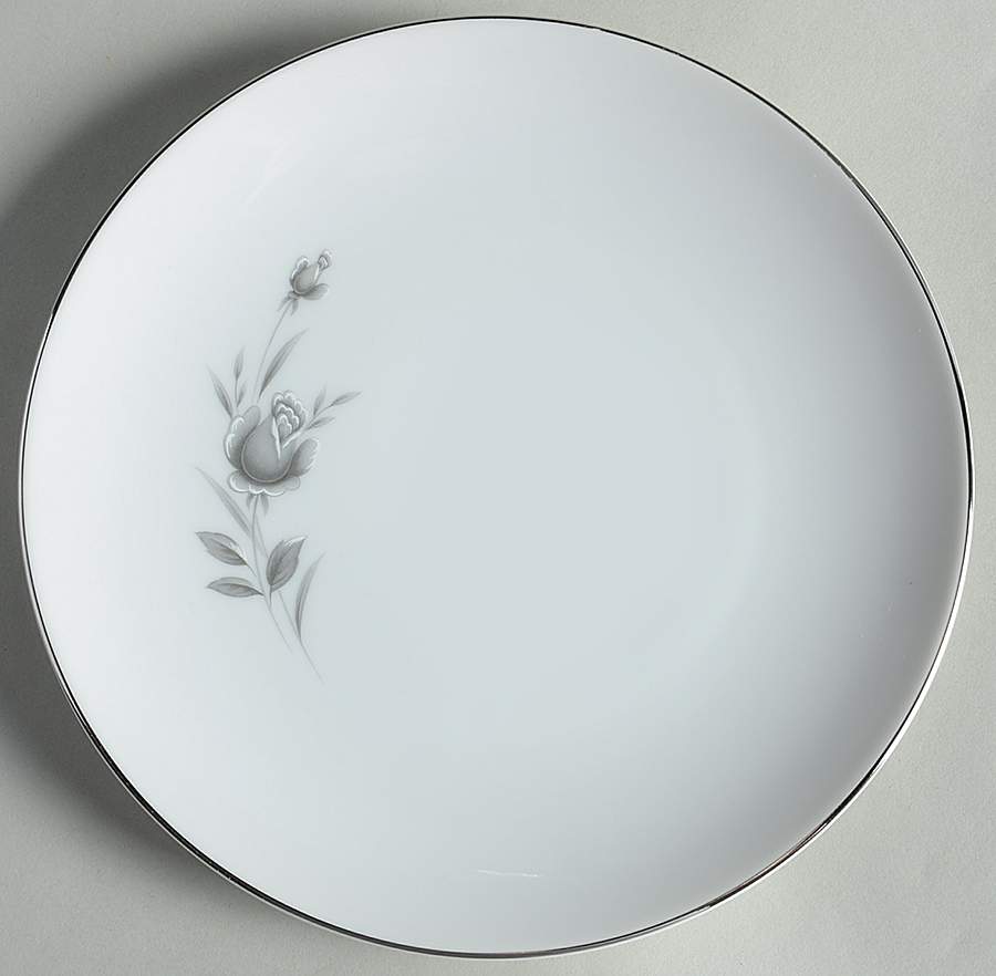 Maltese Rose Salad Plate by Wyndham-1