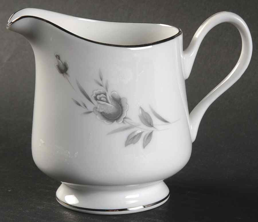 Maltese Rose Creamer by Wyndham-1